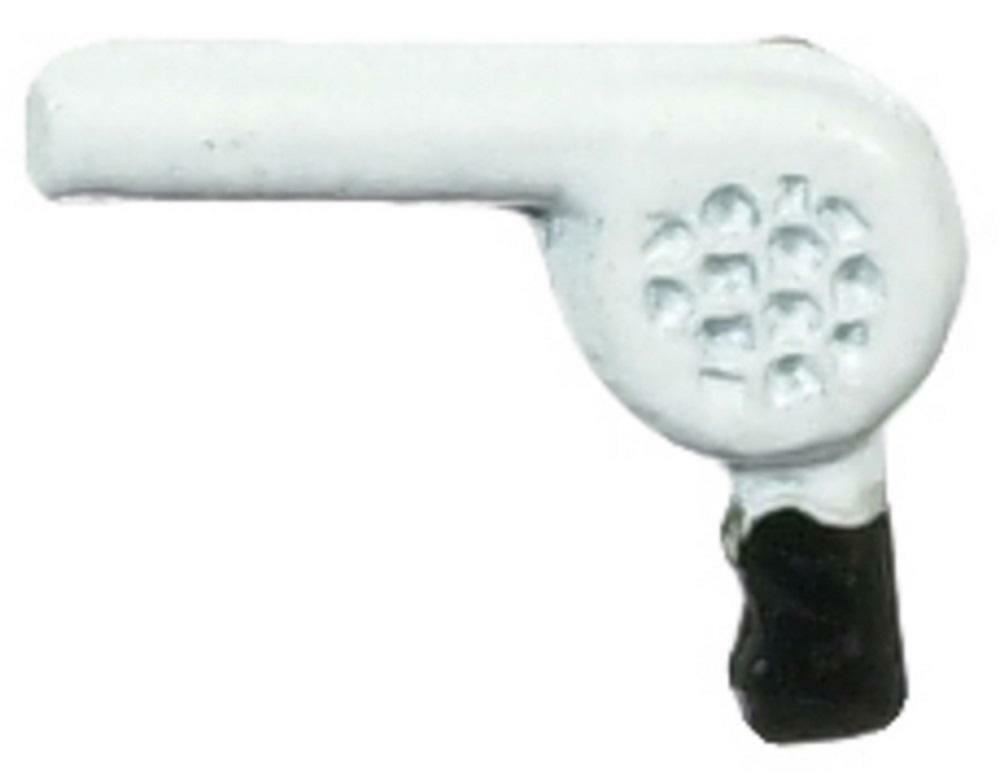 Dolls House Hair Dryer Miniature 1:12 Scale Bedroom Hairdressers Accessory