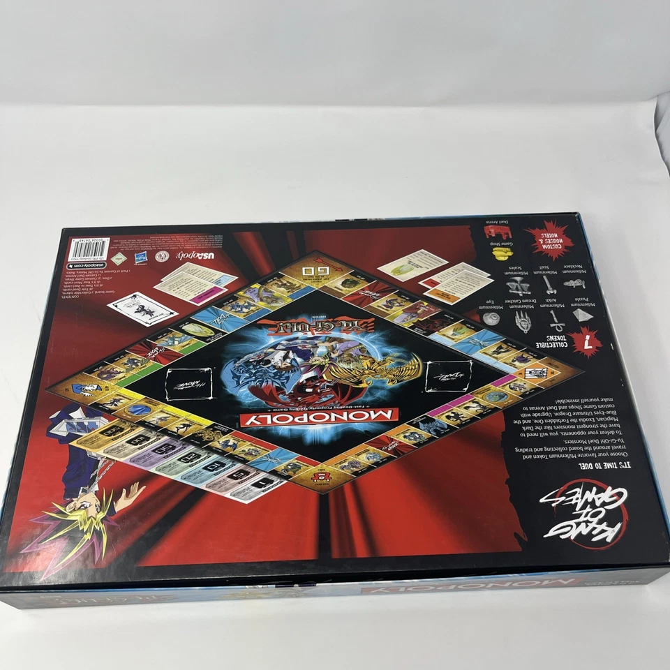 Monopoly Yu-Gi-Oh! Juego de mesa edición 100% completo Foto 3 de 4