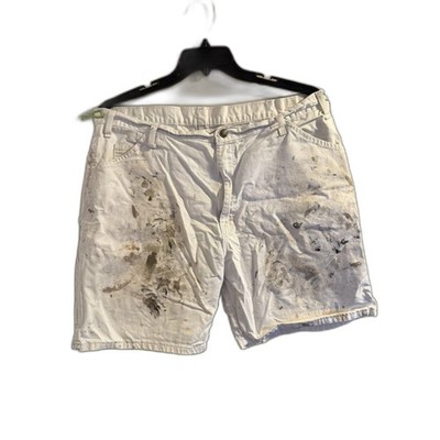Dickies x Sherwin Williams Painter Shorts - Size 40 - Authentically Distressed