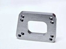 TE04H Mitsubishi Turbo to T3 Undivided Header Adapter Flange Plate Chrysler 1/2"