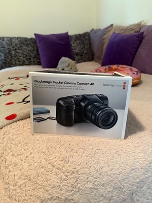 Blackmagic Cinema Camera 4K Camcorder w/ OM SYSTEM 14-150 f/4-5.6 lens