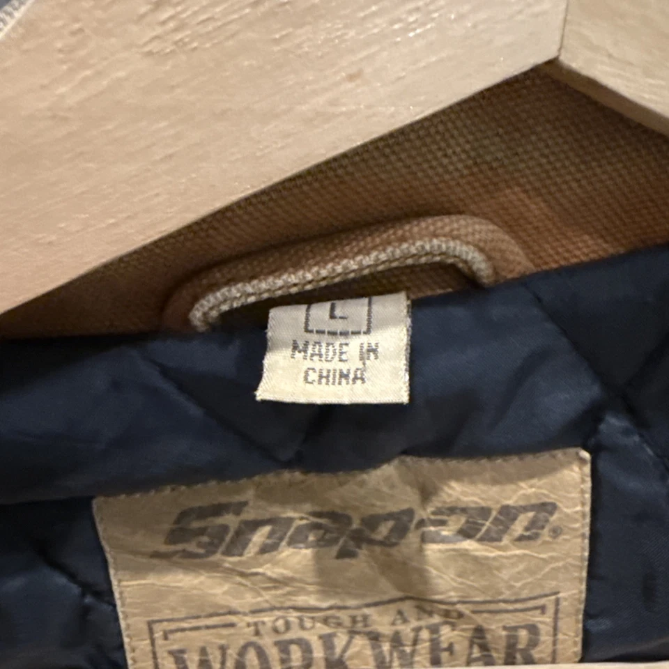 Chaqueta grande Snap on Workwear para hombre Foto 4 de 4