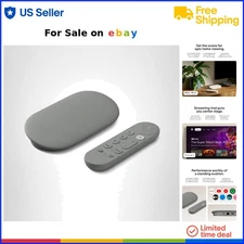 4K HDR TV Streamer with Voice Remote Fast Streaming Smart Home Control