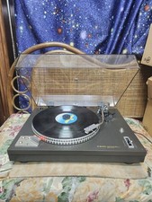 TRIO KENWOOD KP-R405 Direct Drive Turntable Restored Auto Return New Cartridge