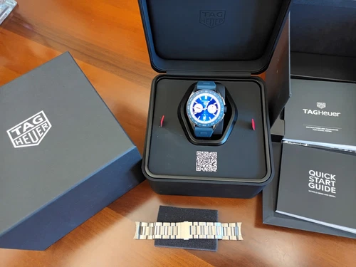 TAG Heuer Connected 45mm Calibre E4