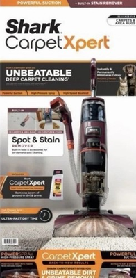 #ad Shark® CarpetXpert™ Upright Deep Carpet Cleaner with Hand wand NEW in SEALED BOX $119.99