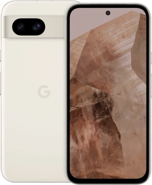 Google Pixel 8a GKV4X T-Mobile Only 128GB Porcelain Excellent