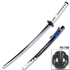 1095 Carbon Steel Japanese Swords Ghost of Tsushima Jin Sakai Katana Sword