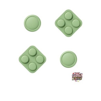 PlayVital Silikon Button Cover Daumengriff Set für Nintendo Switch 2 -