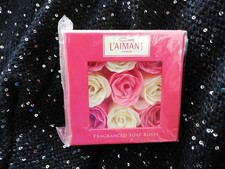 Vintage Coty L'Aimant Fragranced Soap Roses Boxed New Rare