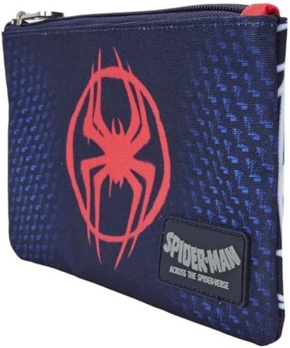 Loungefly: Marvel - Spider-Man - Spider-Verse Miles Morales Nylon Wristlet Walle - 第 2/3 張圖片