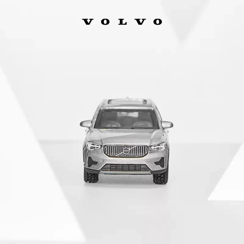 Volvo XC40 1:64 aleación de plata diecast - modelo SUV premium coleccionable Foto 4 de 4