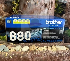 Brother  TN880 High-yield Black  Toner Cartridge. Tn-880