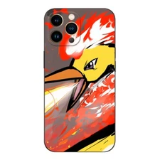 MoltresV Case For iPhone 17 16e 16 15 14 13 12 11 Pro Max Air Plus XR SE -z265