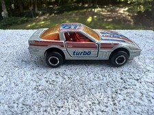 Vintage Majorette No 215 Chevrolet Corvette Turbo 61 Silver Made In France