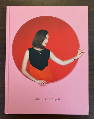 Van Cleef & Arpels Winter 2022 hardcover book-catalog jewelry 