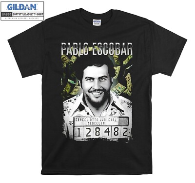 Pablo Escobar Movie The Narcos T-shirt Gift Hoodie Tshirt Men Women Unisex F252