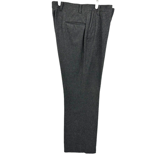 Stix Baer & Fuller Mens 3 Piece Suit Vintage Wool Gray 44 Long USA Made - Picture 16 of 23