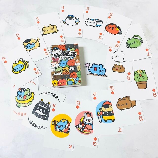 Bugcat Capoo X 7 11 Taiwan Poker Cards (official merchandise) | eBay