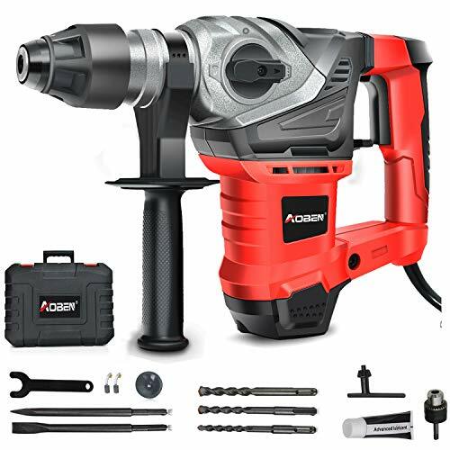 1-1/4 Inch SDS-Plus Rotary Hammer Drill 