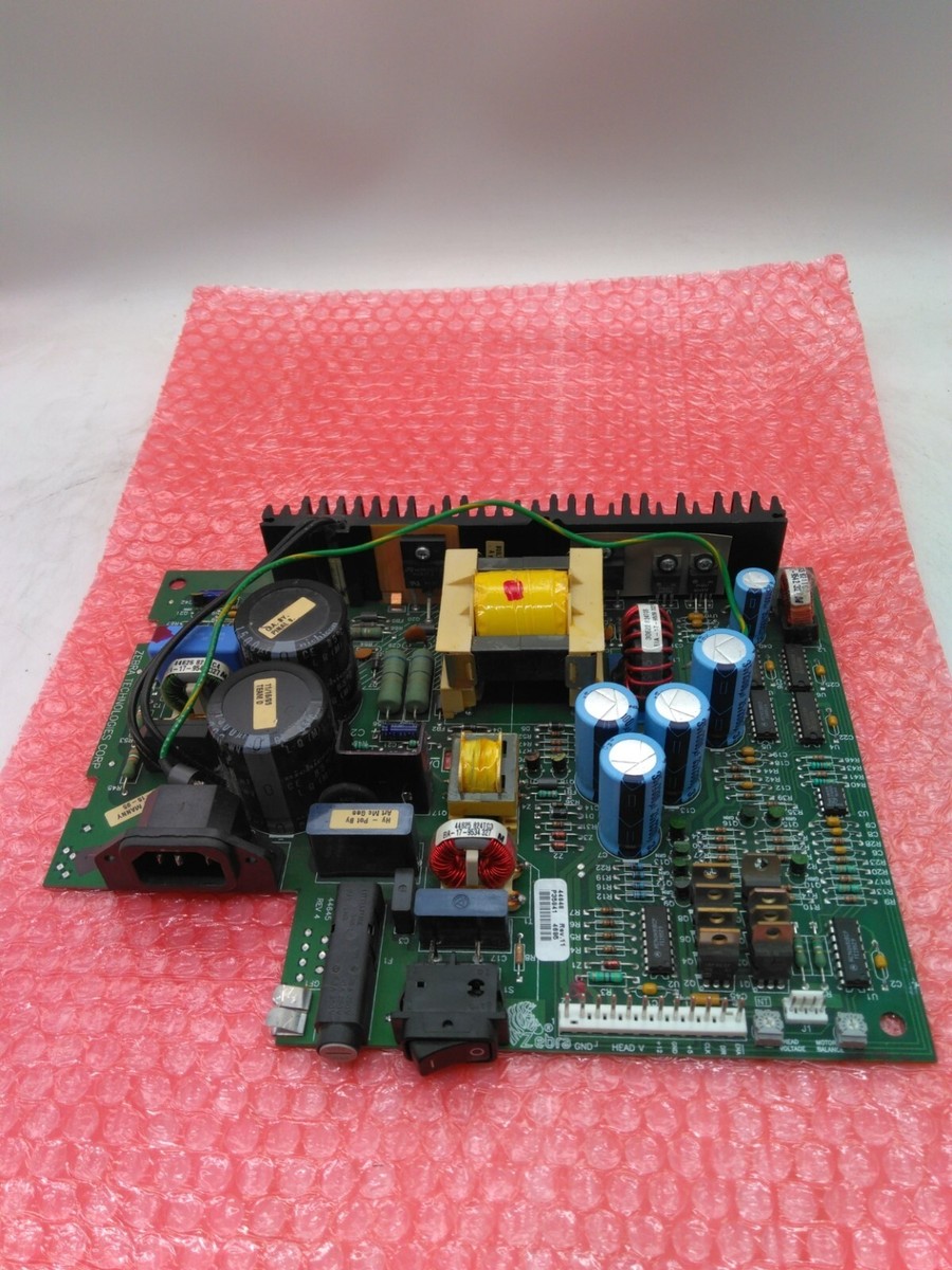 ZEBRA S500 POWER SUPPLY 120VAC PART#44646 | eBay