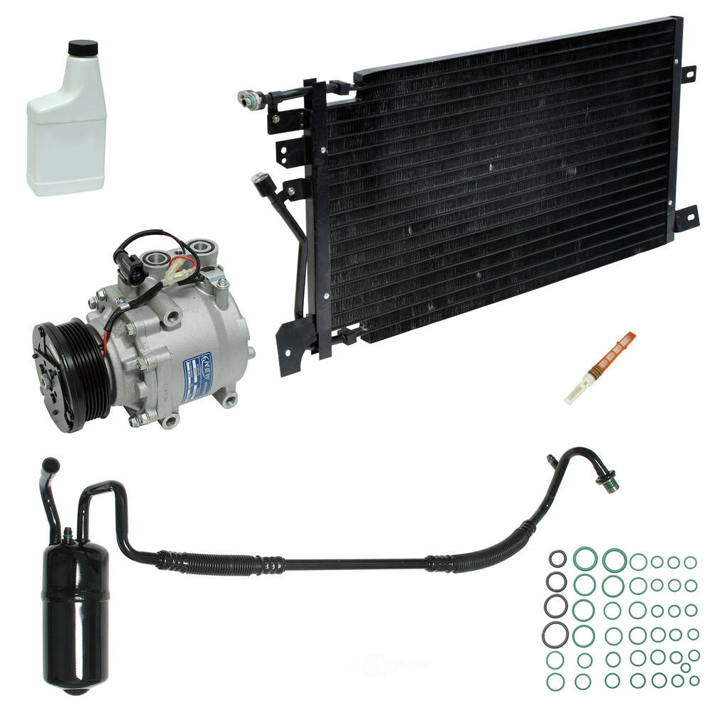 A/C Compressor Kit-SHO, VIN: N, GAS, DOHC UAC fits 1997 Ford Taurus 3 ...
