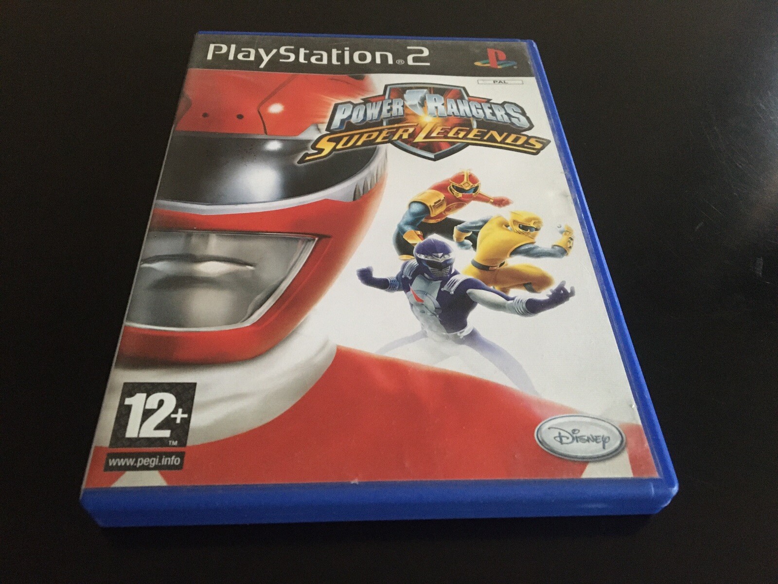 POWER RANGERS SUPER LEGENDS SONY PLAYSTATION 2 PS2 EDITION FR PAL COMPLET