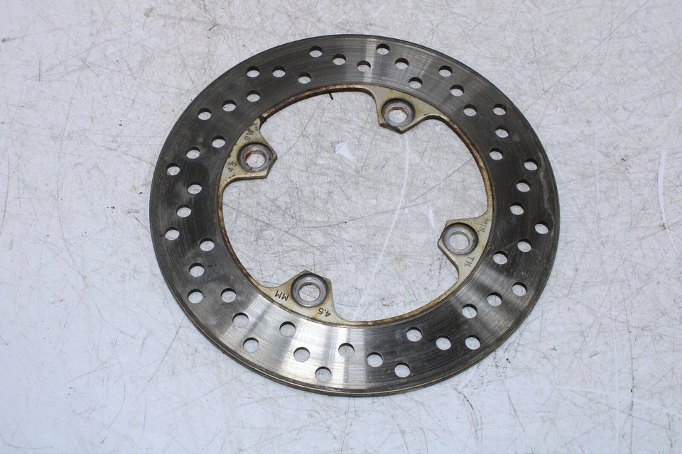 2000 Kawasaki Ninja Zx6r Zx600j Rear Rotor Back Brake Disc 41080-1443-cl - Image 3 of 4