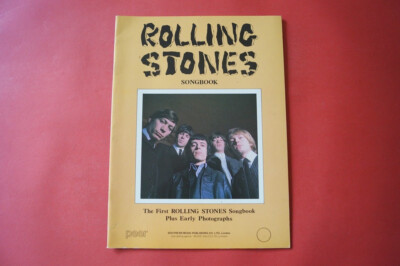 Rolling Stones - First Songbook . Songbook Notenbuch. Piano Vocal Guitar PVG