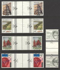 Aland J68 1993/94 used 10v Landscapes Church Science