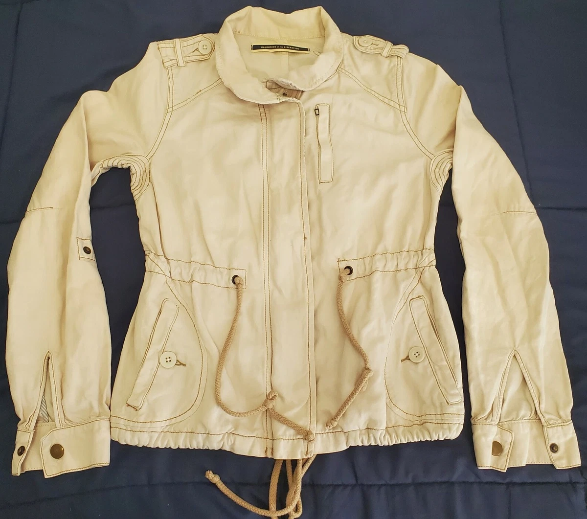Anthropologie daughters of top the liberation jacket