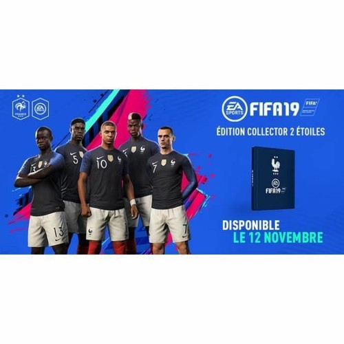 FIFA 19 Collector Edition + Steelbook HDR 4K (((((( Xbox One ))))) VF Neuf EA remises