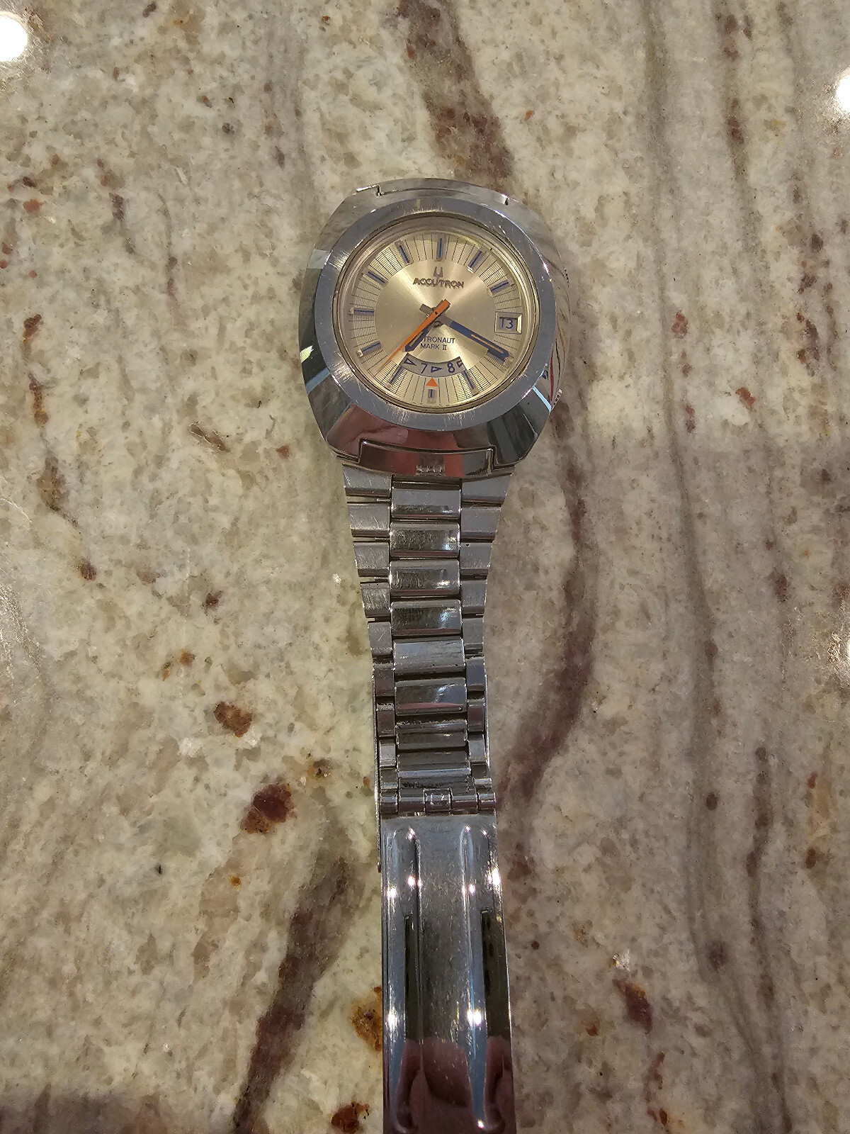 accutron astronaut mark ii