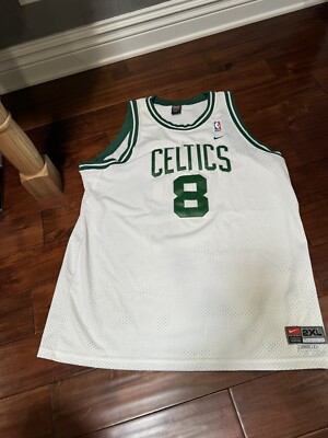 100% Authentic Antoine Walker Vintage Nike Boston Celtics #8Jersey