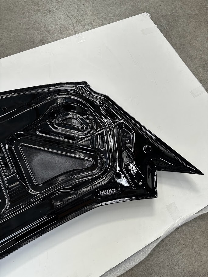 Novitec Carbon Fiber Vented Hood for LAMBORGHINI AVENTADOR SVJ