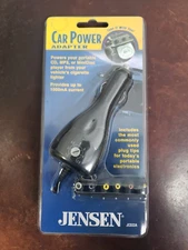 DC 12V 1000mA Car Power Adapter Cigarette Lighter Socket Plug With 6 Tips