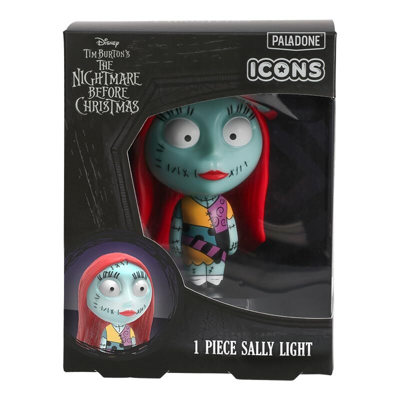 Paladone Sally Icon Light - Officially Licensed Nightmare Before Christmas (New)