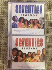 Seventies Legends CD 70's CLASSIC MUSIC 40 Tracks on 2CD'sBRAND NEW STILL SEALED