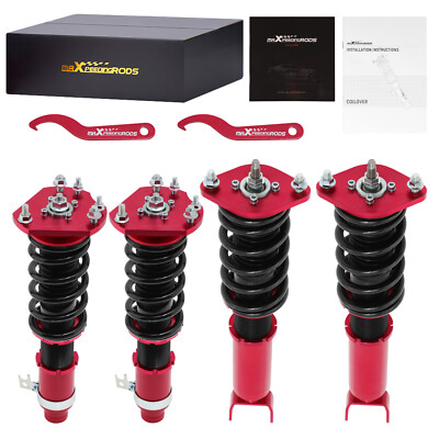 MaXpeedingrods Coilovers Shocks Suspension Kit For HONDA PRELUDE 1992-2001