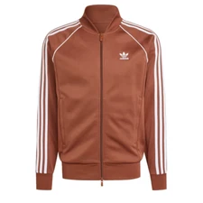 Adidas Originals Adicolor Classics SST Track Jacket Men's size XL Brown IY9855
