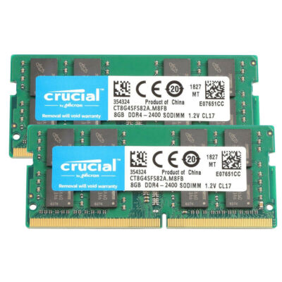 Crucial 8gb Ram 16gb Ddr4 2400 Crucial DDR4 16GB 2400 MHz PC4