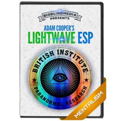 Lightwave ESP Kit - Adam Cooper Mentalism Card Magic for Close up Magic & Stage