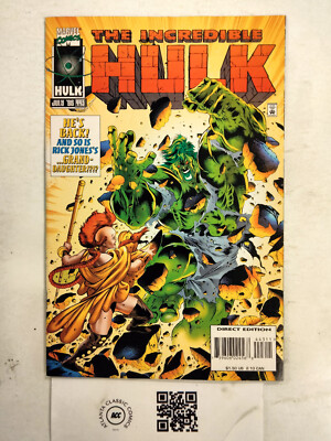 Incredible Hulk #443 NM Marvel Comic Books Rick Jones Leader Abomination 5 HH40