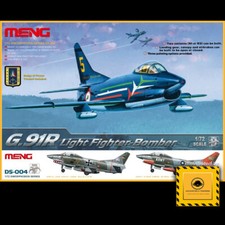Meng - 1/72 Model Kit | Fiat G.91R Light Fighter-Bomber