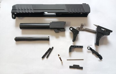 #ad #ad BRAND NEW Glock 19 Gen 3 Complete Slide Lower Parts Kit G19 9mm $289.99