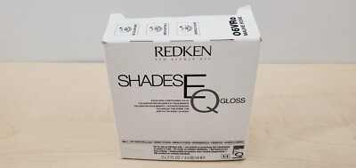3 x 60ml/ 32,30  REDKEN SHADES EQ GLOSS Mauve Rose Demi-permanente flüssige