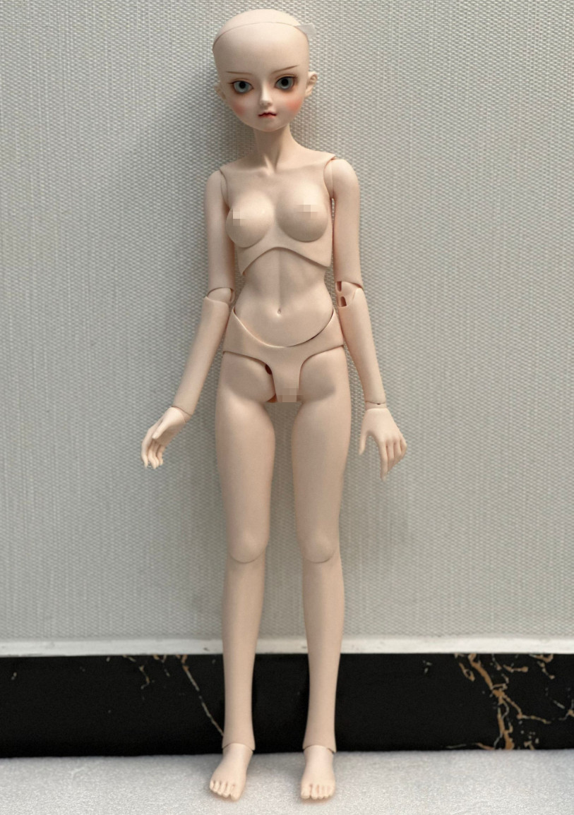 1/3 BJD Doll Bare DHL Shinku Volks Normal Skin Face Make UP Free