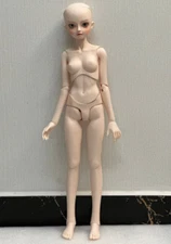 1/3 BJD Doll Bare DHL Shinku Volks Normal Skin Face Make UP Free Eyes Girl Doll