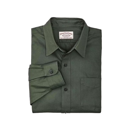 Filson Service Shirt 20248747 Service Green Military Vintage Uniform Spruce CC - Picture 7 of 8
