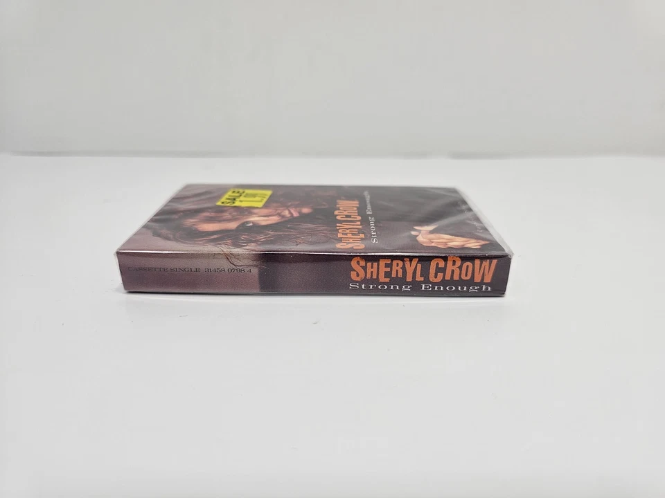 Sheryl Crow Strong Enough Single Cassette Tape What Can I Do For You 1994 NEW - Image 3 of 3